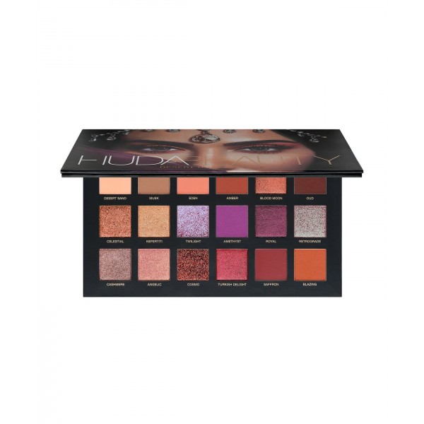 Huda Beauty Desert Dusk Palette